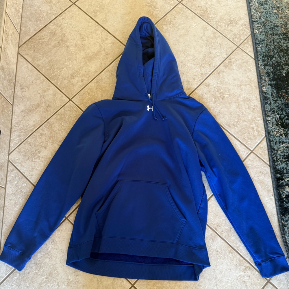 Under Armour Royal Blue Hoodie